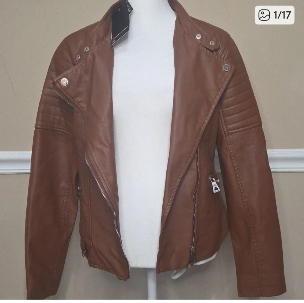 Urban Republic Brown Jacket Size M NEW. - Picture 3 of 17
